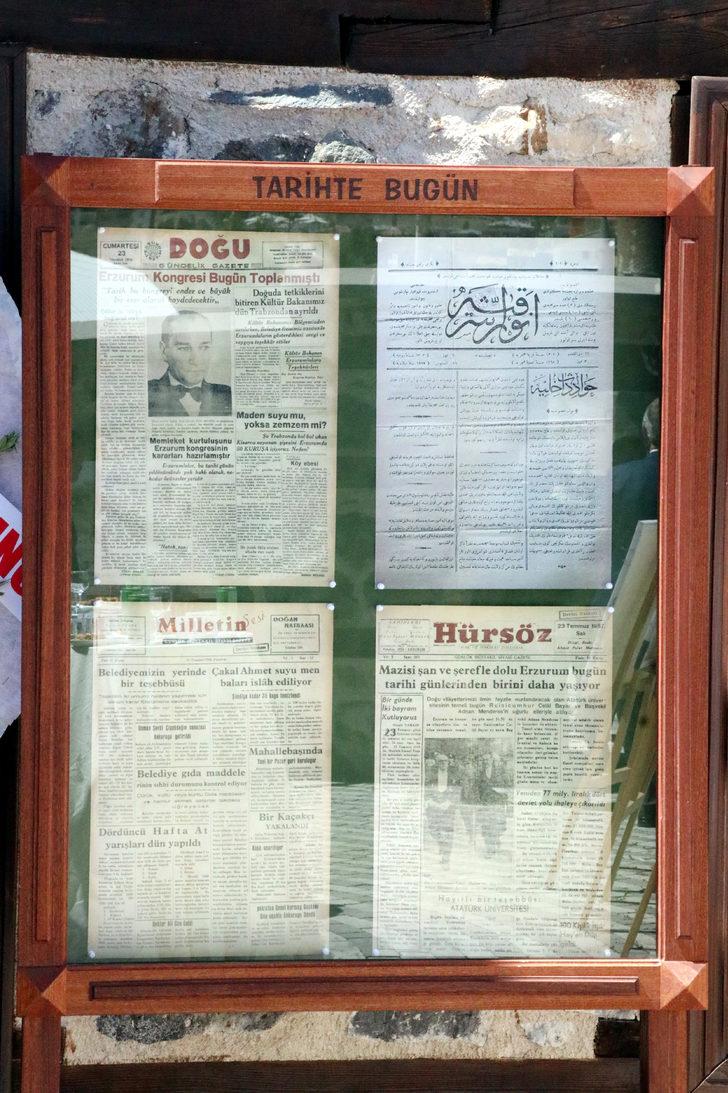 Erzurum'un tarih, sanat ve kültürüne ışık tutan "şehir arşivi" açıldı G1