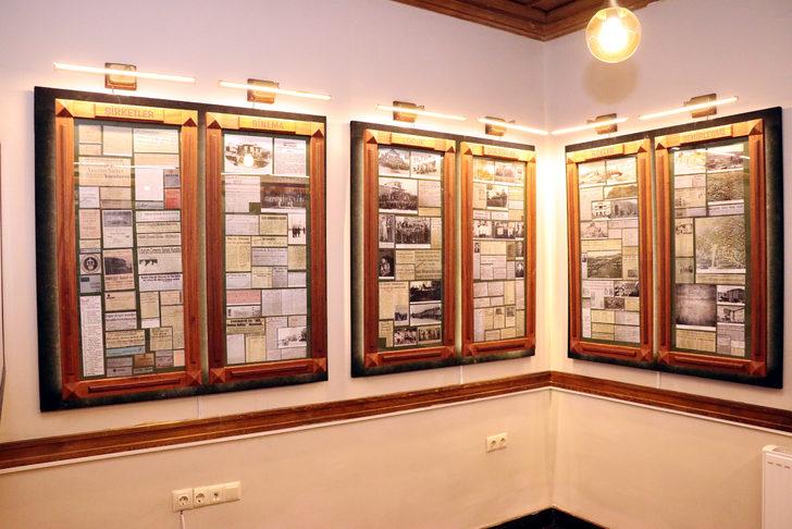 Erzurum'un tarih, sanat ve kültürüne ışık tutan "şehir arşivi" açıldı G4