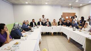 AK Parti Genel Başkan Yardımcısı Şen Yüz Yüze 100 Gün Projesini Güngören'de başlattı: