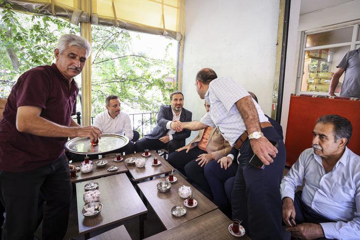 AK Parti Genel Başkan Yardımcısı Şen "Yüz Yüze 100 Gün Projesi"ni Güngören'de başlattı: G3