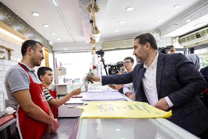 AK Parti Genel Başkan Yardımcısı Şen "Yüz Yüze 100 Gün Projesi"ni Güngören'de başlattı: G4