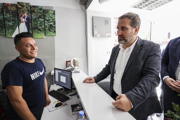 AK Parti Genel Başkan Yardımcısı Şen "Yüz Yüze 100 Gün Projesi"ni Güngören'de başlattı: G5