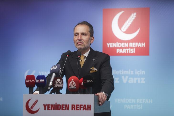 Yeniden Refah Partisi Genel Başkanı Erbakan'dan "Milli Görüş" önerisi: G1