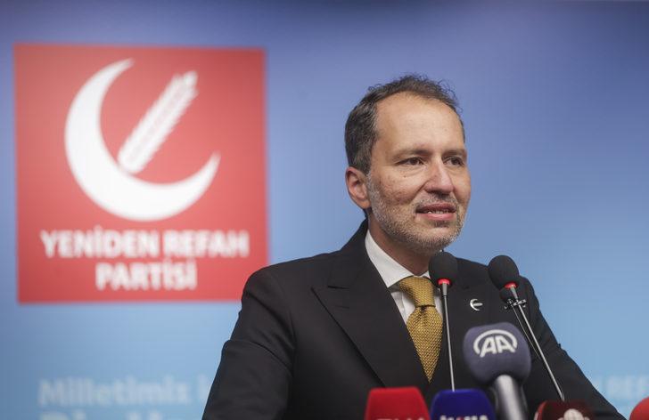 Yeniden Refah Partisi Genel Başkanı Erbakan'dan "Milli Görüş" önerisi: G3