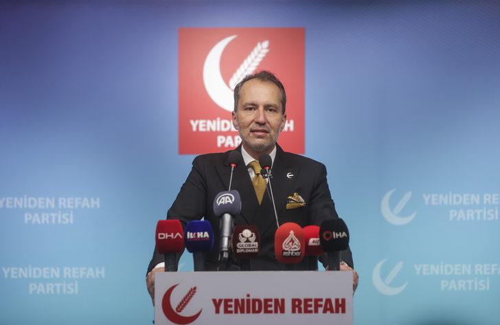 Yeniden Refah Partisi Genel Başkanı Erbakan'dan "Milli Görüş" önerisi: G4