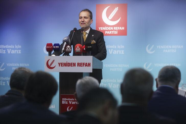 Yeniden Refah Partisi Genel Başkanı Erbakan'dan "Milli Görüş" önerisi: G5