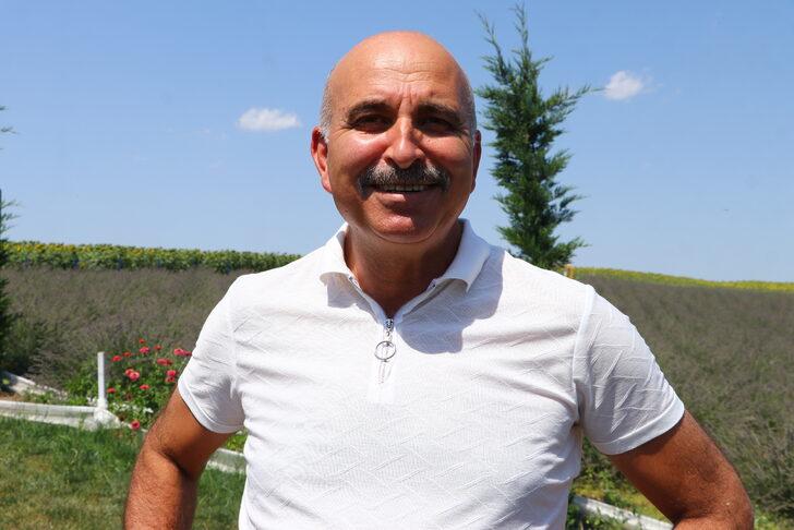 Tekirdağ'da ayçiçeği tarlasında foto safari düzenlendi G2