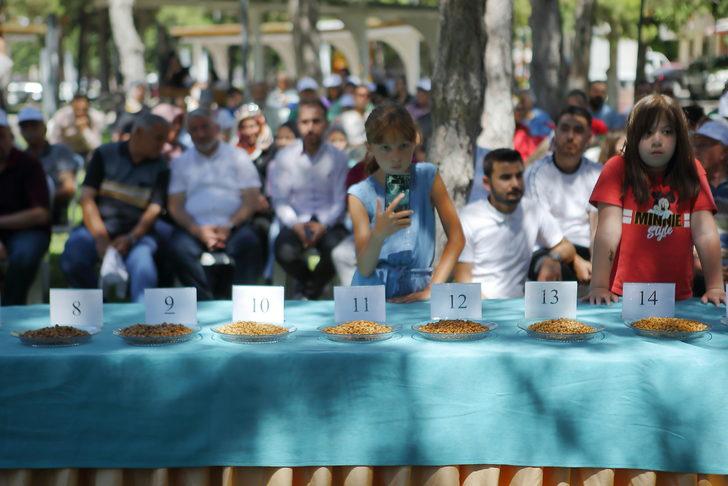 Çorum'un en iyi leblebi üreticileri belirlendi G2