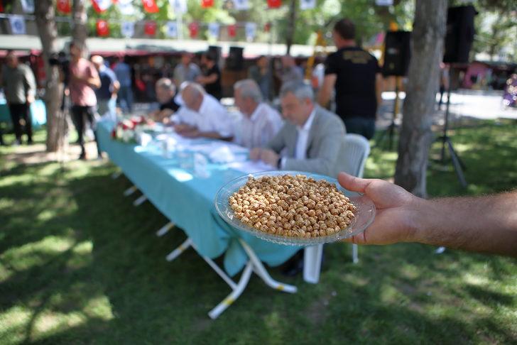 Çorum'un en iyi leblebi üreticileri belirlendi G4