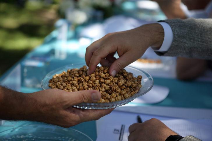 Çorum'un en iyi leblebi üreticileri belirlendi G5