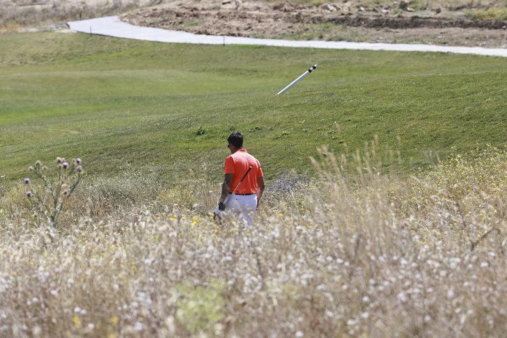 Türkiye Kulüpler Arası Golf Turu'nun 3. ayak müsabakaları Ankara'da başladı G2