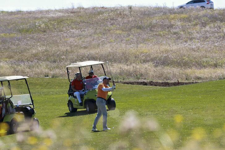 Türkiye Kulüpler Arası Golf Turu'nun 3. ayak müsabakaları Ankara'da başladı G3