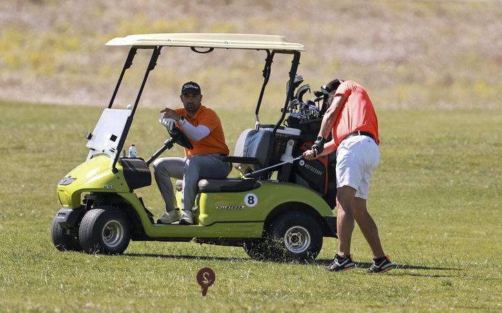 Türkiye Kulüpler Arası Golf Turu'nun 3. ayak müsabakaları Ankara'da başladı G4