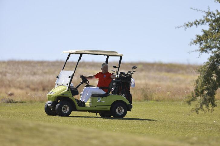 Türkiye Kulüpler Arası Golf Turu'nun 3. ayak müsabakaları Ankara'da başladı G5