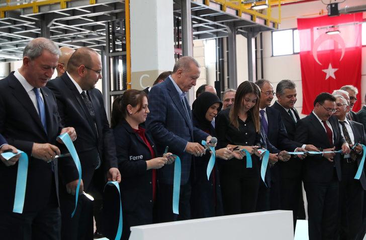 Cumhurbaşkanı Erdoğan, Femaş Metal Sanayi işçileriyle buluşmada konuştu: (2) G3
