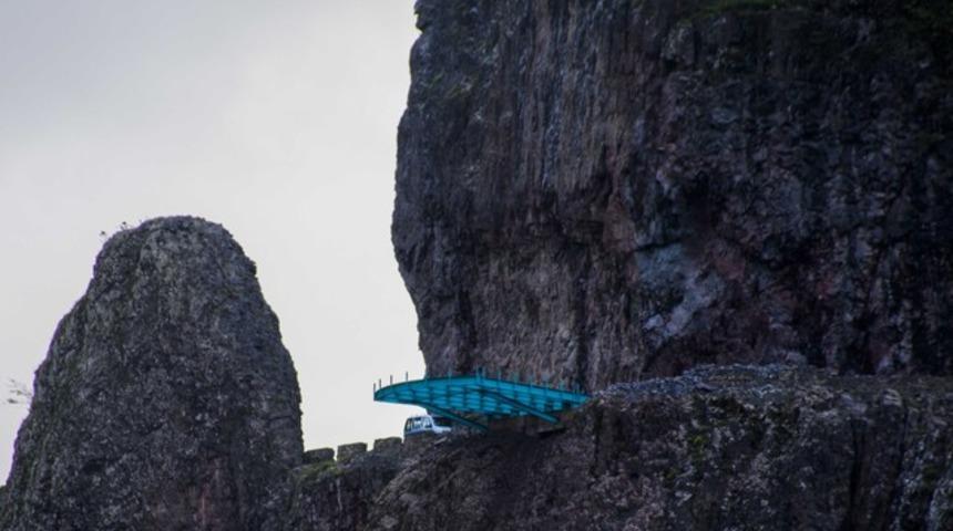 Türkiye'nin en yüksek cam seyir terası 2016'da açılacak