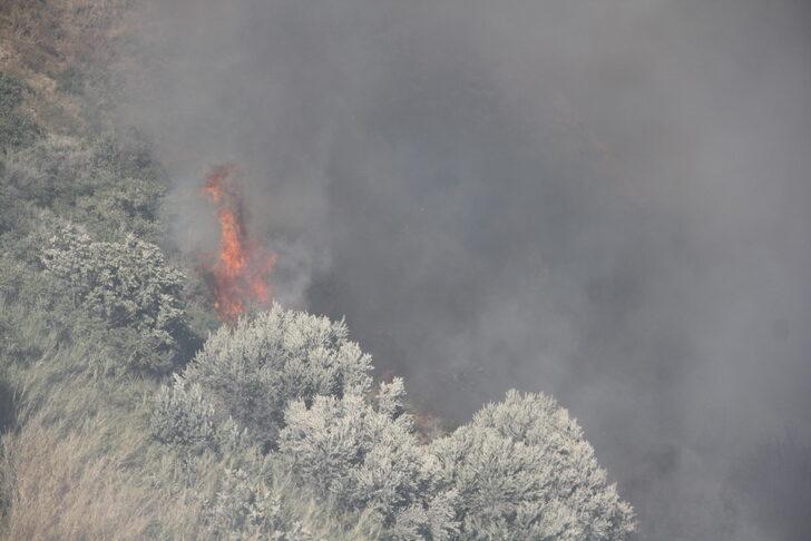 Hatay'da çöp döküm sahasında çıkan yangın söndürüldü G2