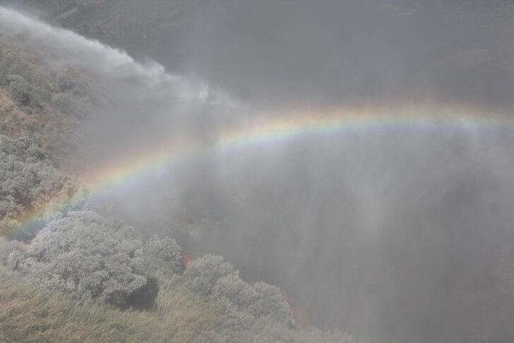 Hatay'da çöp döküm sahasında çıkan yangın söndürüldü G4