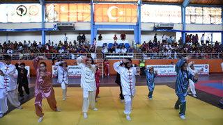Mardin'de Wushu Şampiyonası başladı
