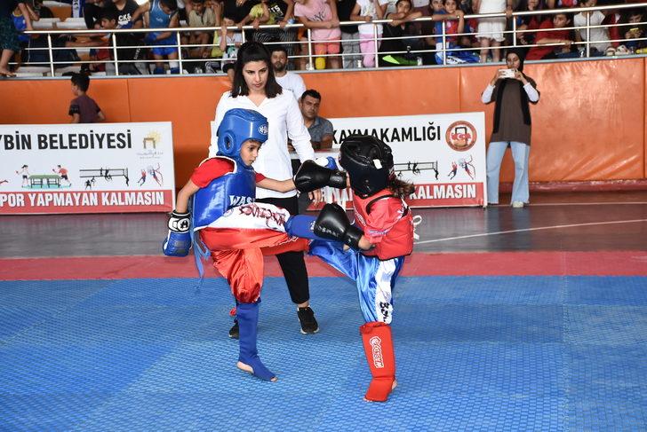 Mardin'de Wushu Şampiyonası başladı G2