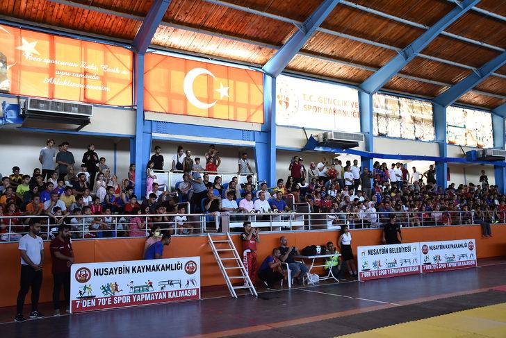 Mardin'de Wushu Şampiyonası başladı G3