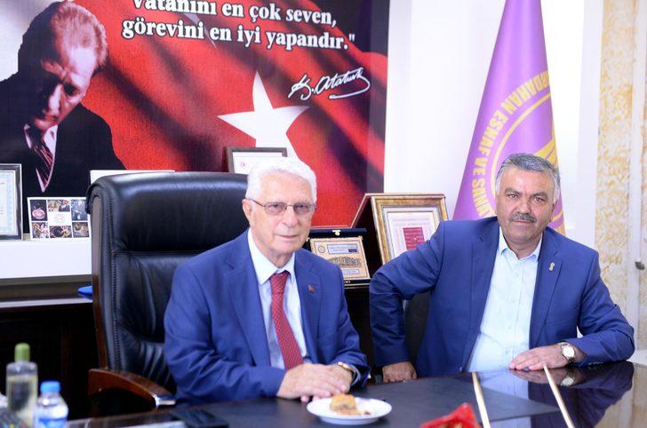 TŞOF Başkanı Apaydın Ardahan'da şoför esnafının sorunlarını dinledi G1