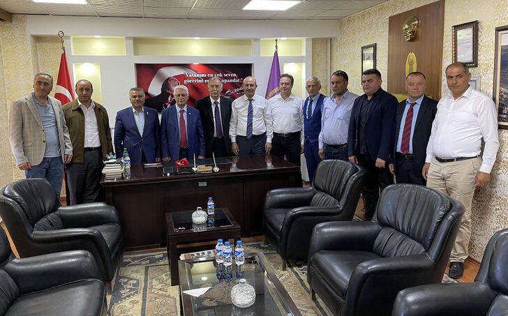 TŞOF Başkanı Apaydın Ardahan'da şoför esnafının sorunlarını dinledi G3