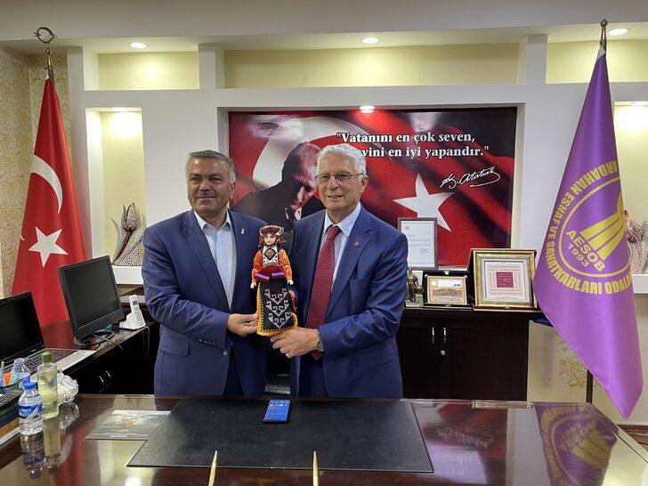 TŞOF Başkanı Apaydın Ardahan'da şoför esnafının sorunlarını dinledi G4