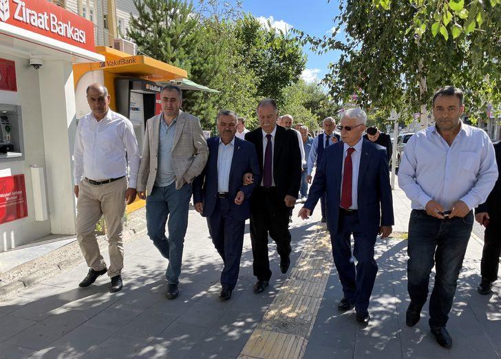 TŞOF Başkanı Apaydın Ardahan'da şoför esnafının sorunlarını dinledi G5