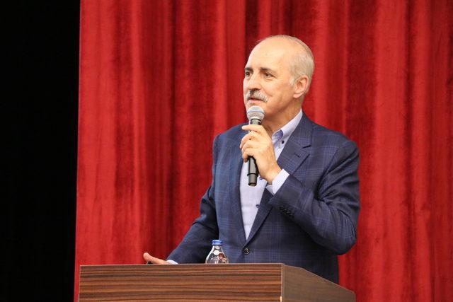 AK Parti Genel Başkanvekili Kurtulmuş, Burdur Kültür Merkezi'nin açılışında konuştu