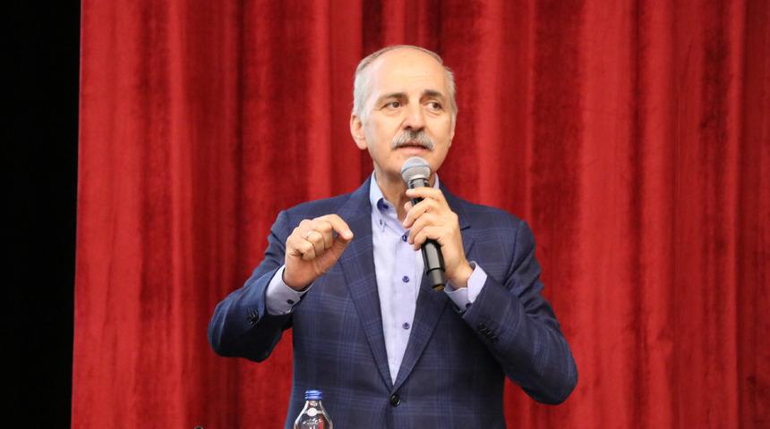 AK Parti Genel Başkanvekili Kurtulmuş, Burdur Kültür Merkezi'nin açılışında konuştu: