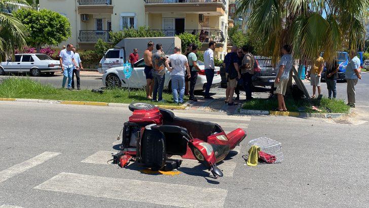 Alanya'da trafik kazasında 4 kişi yaralandı G3