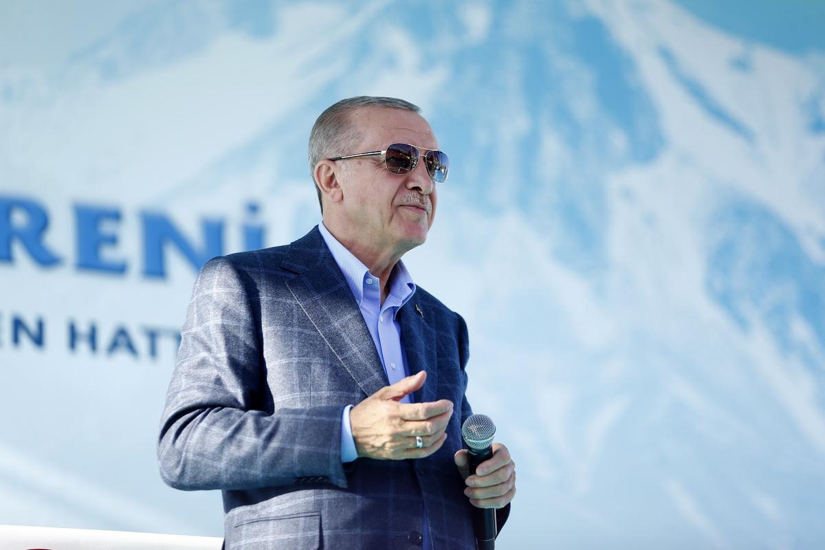 Cumhurbaşkanı Erdoğan, Kayseri'de toplu a&ccedil;ılış t&ouml;reninde konuştu: (1)