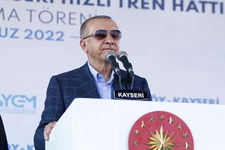 Cumhurbaşkanı Erdoğan, Kayseri'de toplu açılış töreninde konuştu: (1) G2