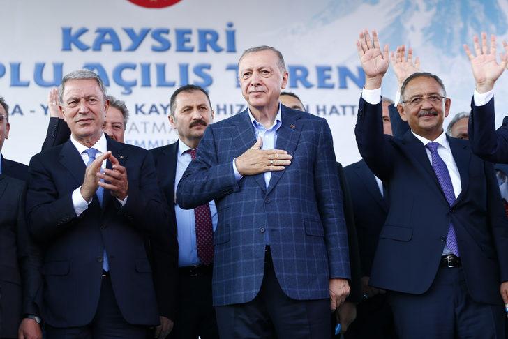 Cumhurbaşkanı Erdoğan, Kayseri'de toplu açılış töreninde konuştu: (1) G3