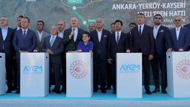 Cumhurbaşkanı Erdoğan Kayseri'de toplu açılış töreninde konuştu: (2)