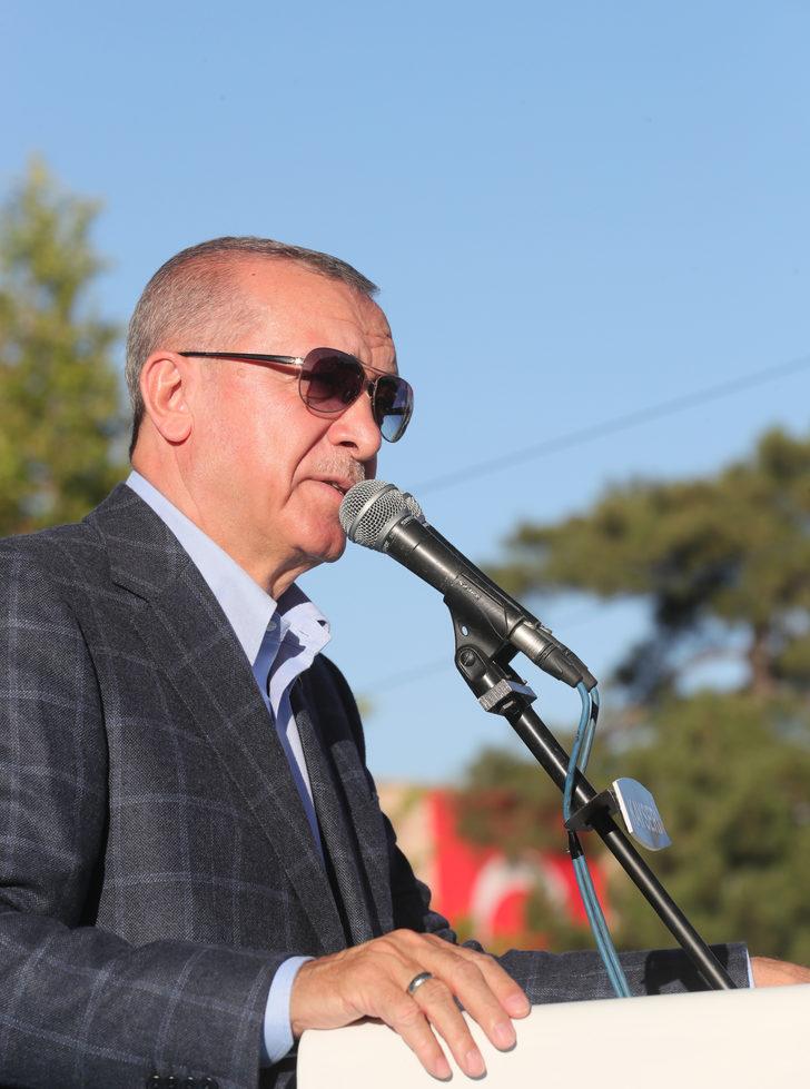 Cumhurbaşkanı Erdoğan, Kayseri'de toplu açılış töreninde konuştu: (3) G1
