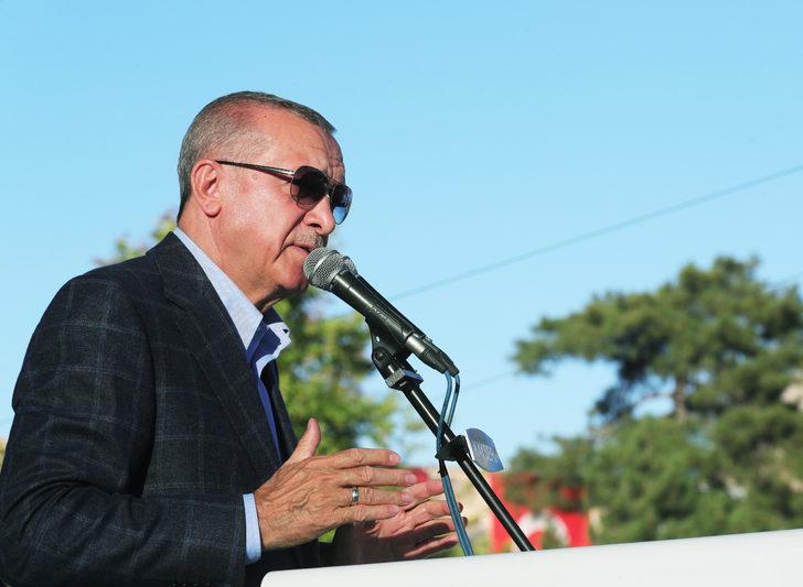 Cumhurbaşkanı Erdoğan, Kayseri'de toplu açılış töreninde konuştu: (3) G2