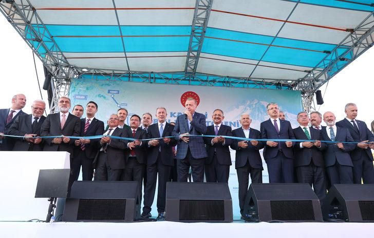 Cumhurbaşkanı Erdoğan, Kayseri'de toplu açılış töreninde konuştu: (3) G4