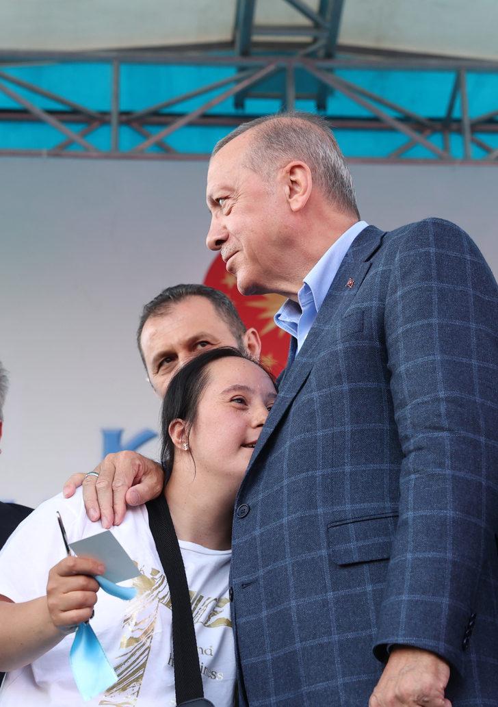 Cumhurbaşkanı Erdoğan, Kayseri'de toplu açılış töreninde konuştu: (3) G5