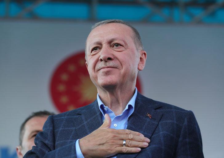 Cumhurbaşkanı Erdoğan Kayseri'de toplu açılış töreninde konuştu: (4) G3