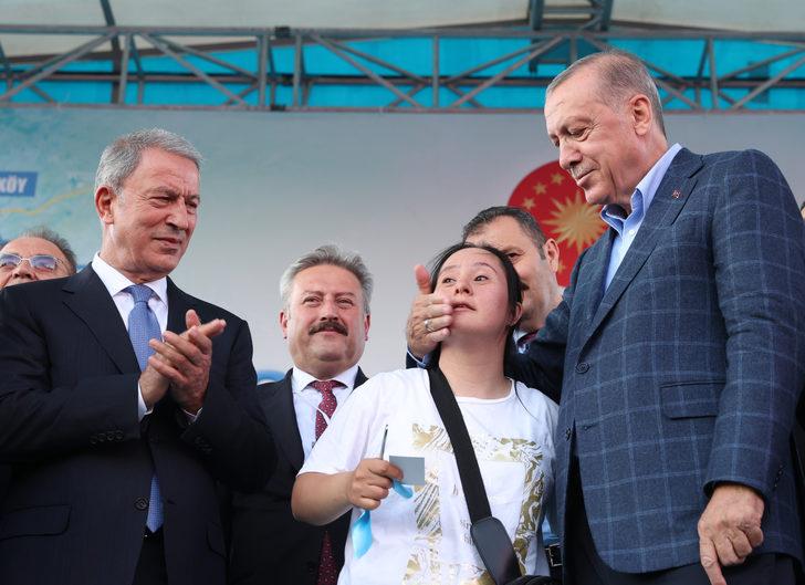 Cumhurbaşkanı Erdoğan Kayseri'de toplu açılış töreninde konuştu: (4) G5