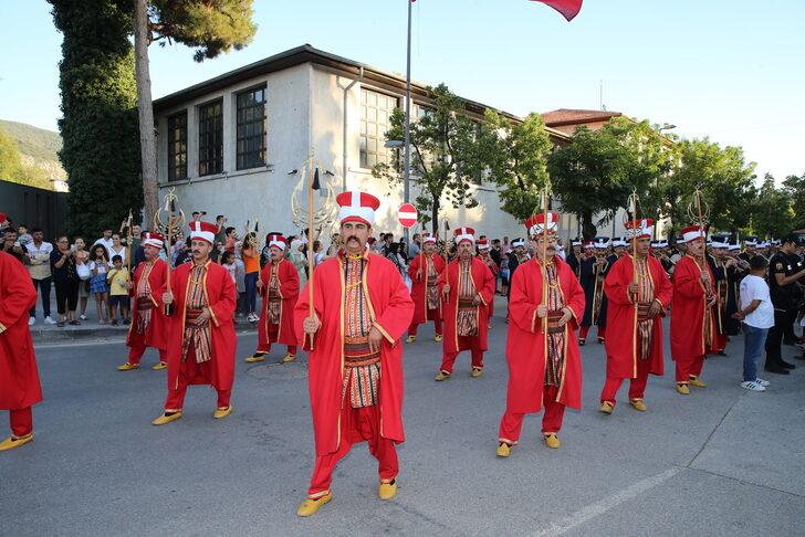Milli Savunma Bakanlığı Mehteran Birliği Hatay'da konser verdi G3
