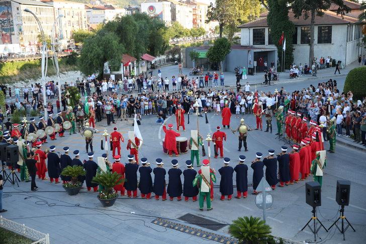 Milli Savunma Bakanlığı Mehteran Birliği Hatay'da konser verdi G4