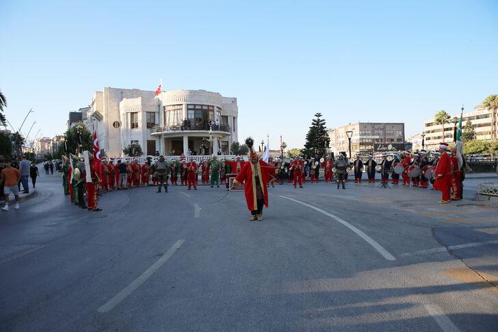 Milli Savunma Bakanlığı Mehteran Birliği Hatay'da konser verdi G5