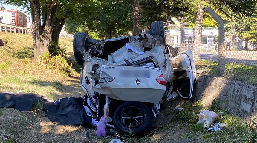 Korkunç kaza! Anne ve kızını hayattan kopardı... 4 yaralı