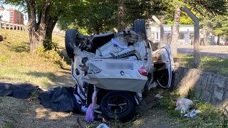 Korkunç kaza! Anne ve kızını hayattan kopardı... 4 yaralı