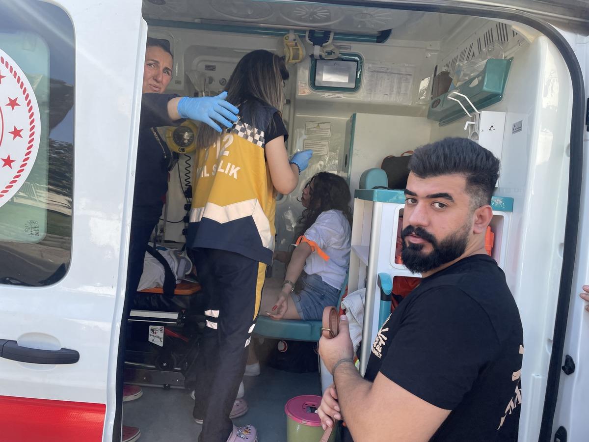 İstanbul'daki zincirleme trafik kazasında 3 kişi yaralandı