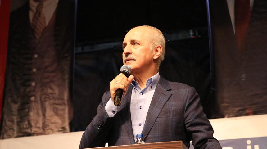 AK Parti Genel Başkanvekili Kurtulmuş, Burdur'da konuştu: