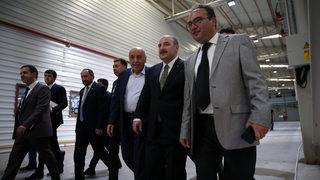 Sanayi ve Teknoloji Bakanı Varank, Kayseri'de fabrika açılışında konuştu: